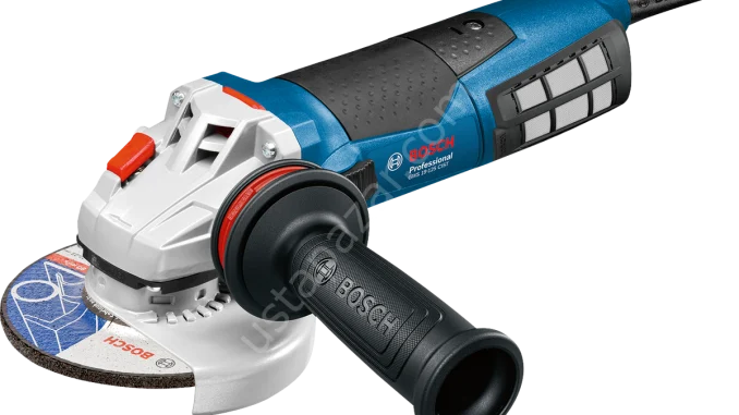 Bosch Professional GWS 19-125 CIST Avuç Taşlama Makinesi