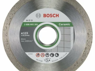 Bosch - Standard Seri Seramik İçin Elmas Kesme Diski 115 mm