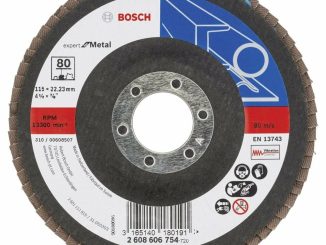 Bosch - 115 mm 80 Kum Expert Serisi Metal Flap Disk