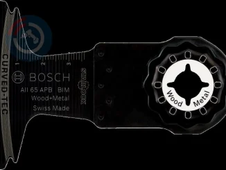 Bosch - Starlock - AII 65 APB - BIM Ahşap ve Metal İçin Daldırmalı Testere Bıçağı 1'li