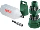 Bosch - 25 Parça Vidalama Seti (Tornavida Fonksiyonlu Kutu) 2607019503