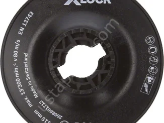 Bosch - X-LOCK - 115 mm Fiber Disk Sert Taban 2608601713