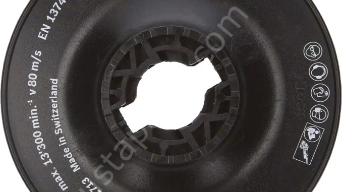 Bosch - X-LOCK - 115 mm Fiber Disk Sert Taban 2608601713 Bosch - X-LOCK - 115 mm Fiber Disk Sert Taban 2608601713
