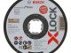 Bosch - X-LOCK - 125*1,6 mm Standard Seri Düz Inox (Paslanmaz Çelik) Kesme Diski (Taş) 2608619363