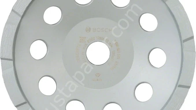 Bosch - Standard Seri Beton İçin Elmas Çanak Disk 180 mm 2608601575 Bosch - Standard Seri Beton İçin Elmas Çanak Disk 180 mm 2608601575
