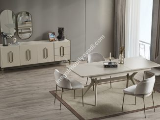 İnegöl Mobilya Monoco Yemek Odası Takımı