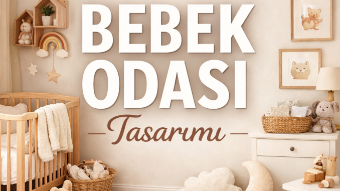Uygun Fiyatlı Bebek Odası Tasarımı