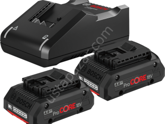 Bosch Professional 18V 2x4A ProCORE Akü Şarj Cihazı Seti 1600A01BA3