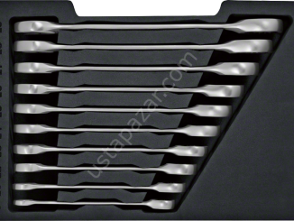 1600A02AU0 Bosch Profesyonel Anahtar Takımı 10 Parça