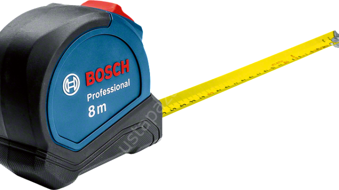 Bosch Profesyonel Autolock Şerit Metre 8m 1600A01V3S