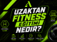 Uzaktan Fitness Eğitimi Nedir ?